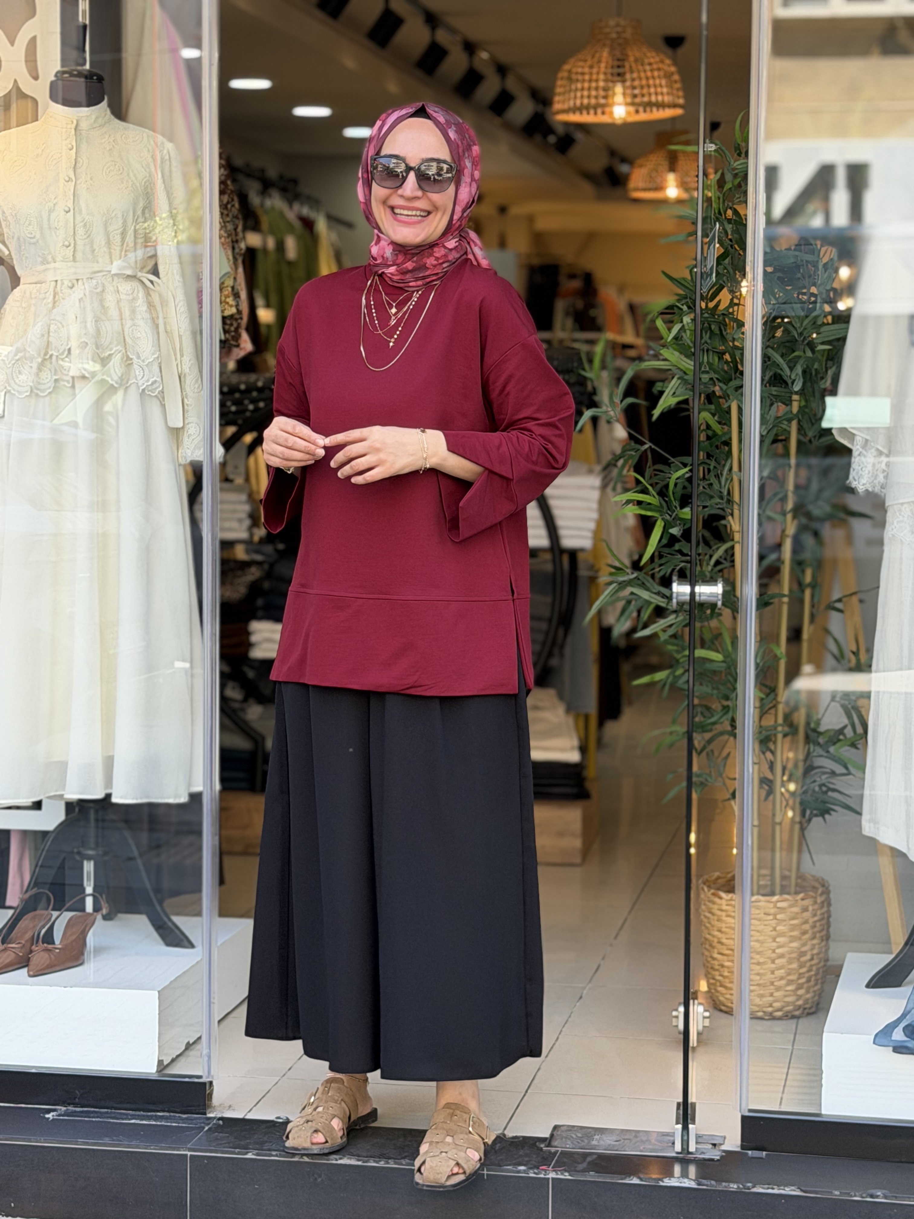 20735 SWEAT BORDO