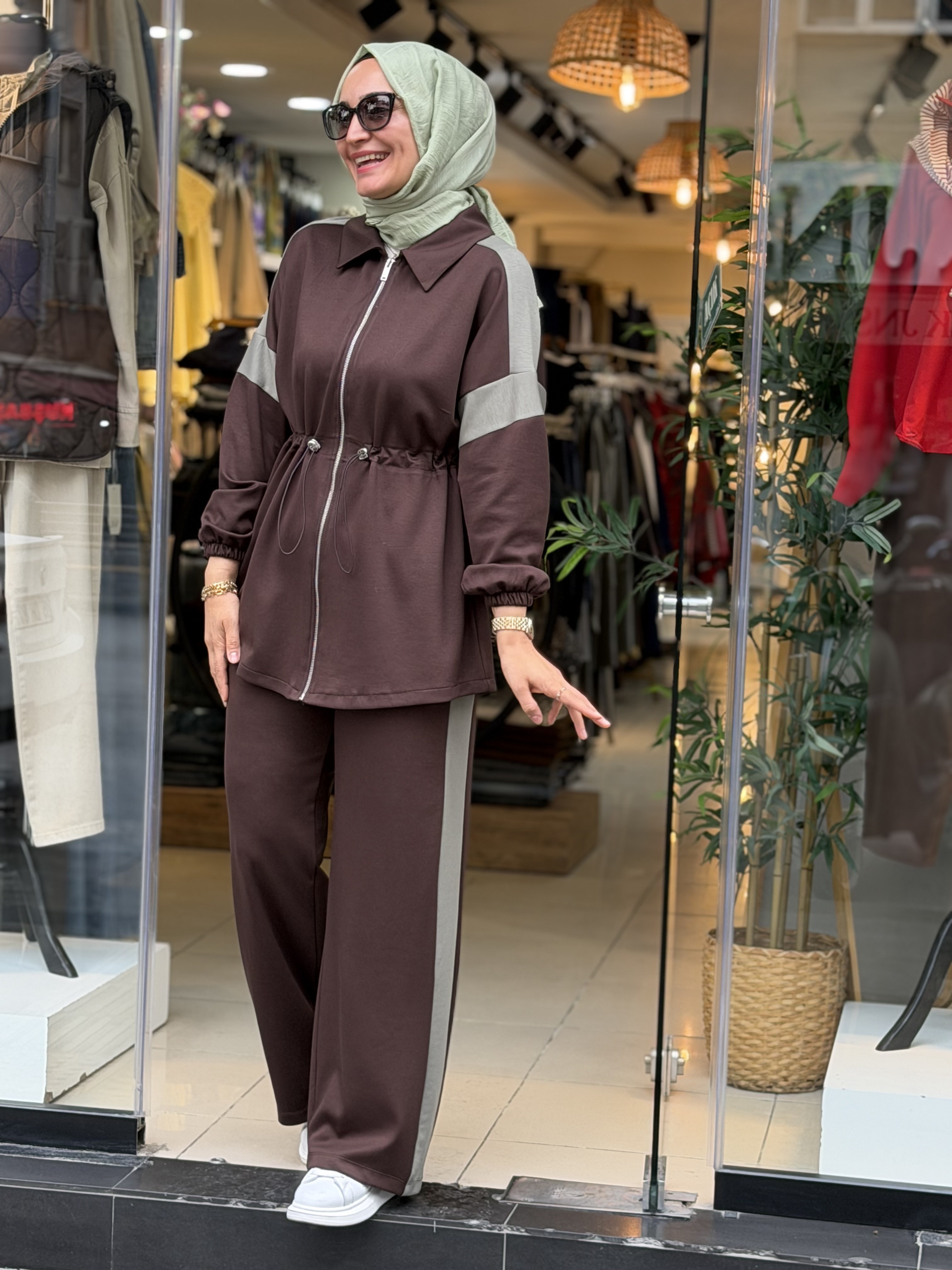 2221 SPOR TAKIM KAHVE YEŞİL