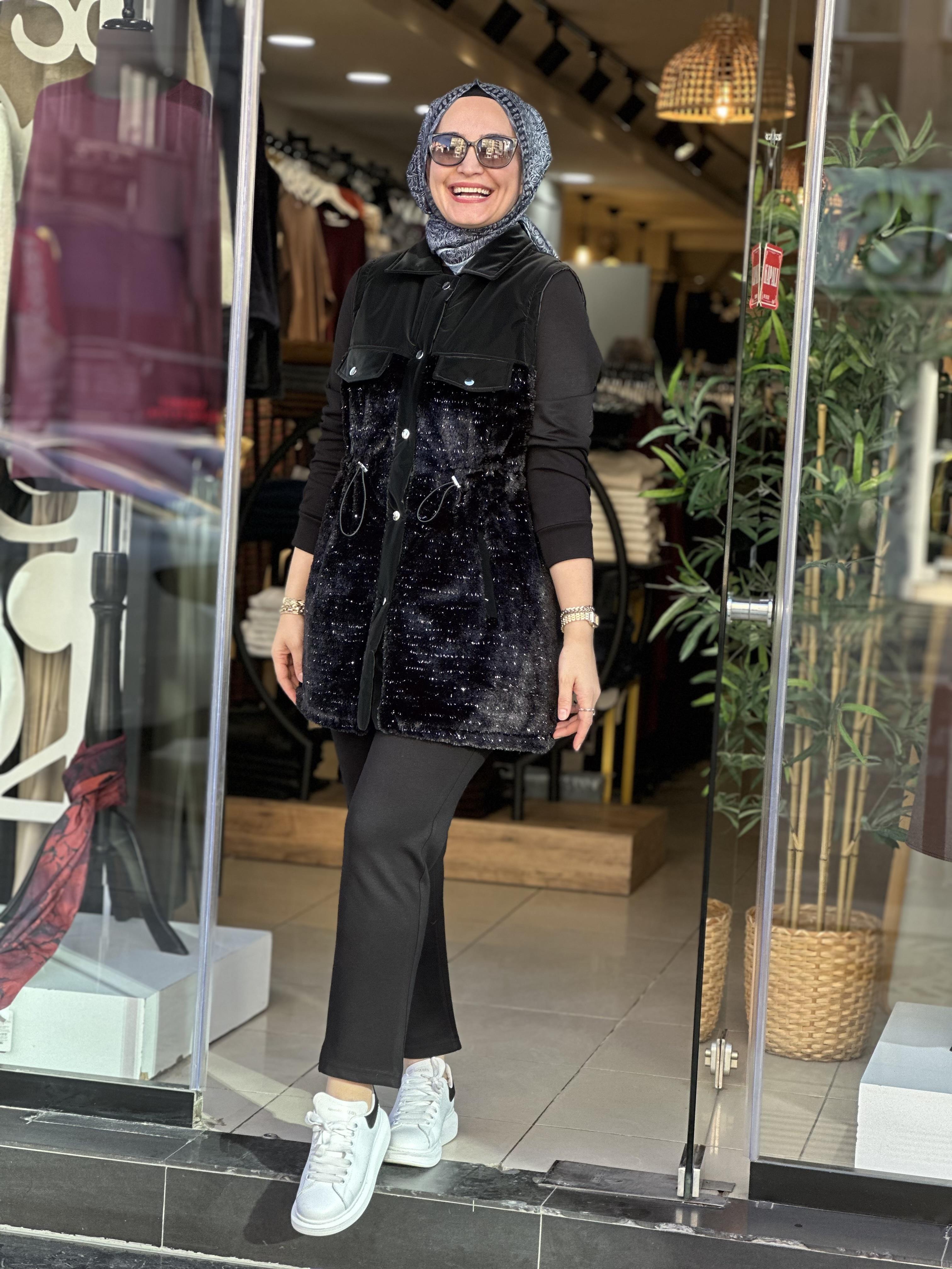 25102 3 LÜ TAKIM SİYAH