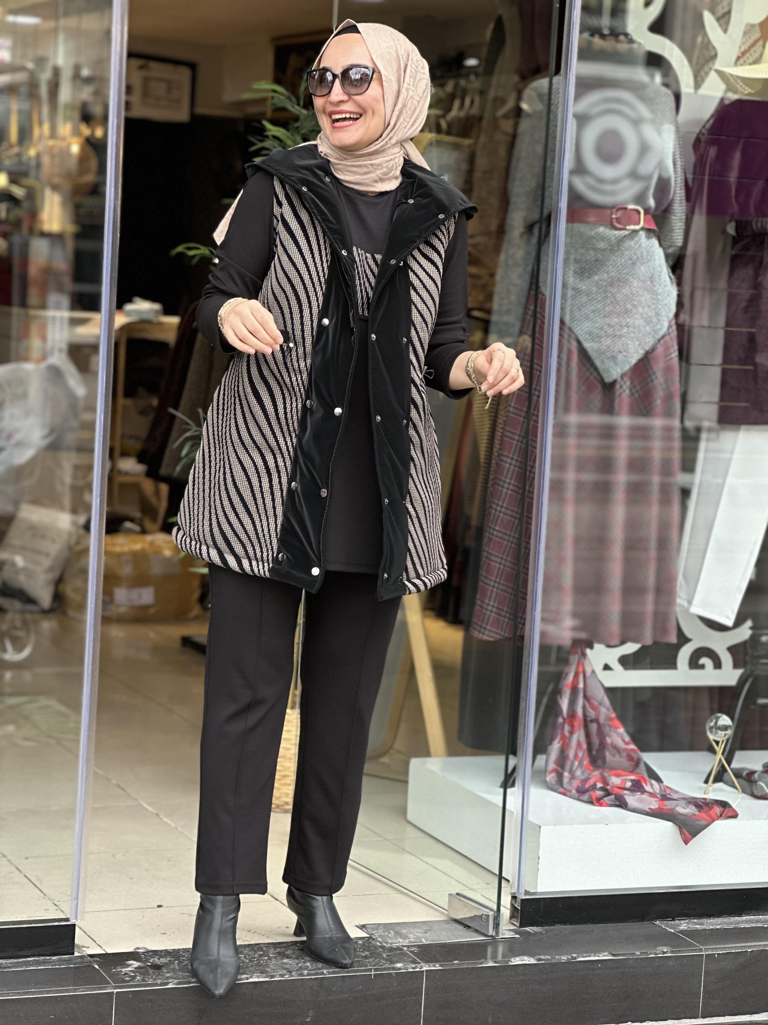 25112 3 LÜ TAKIM SİYAH