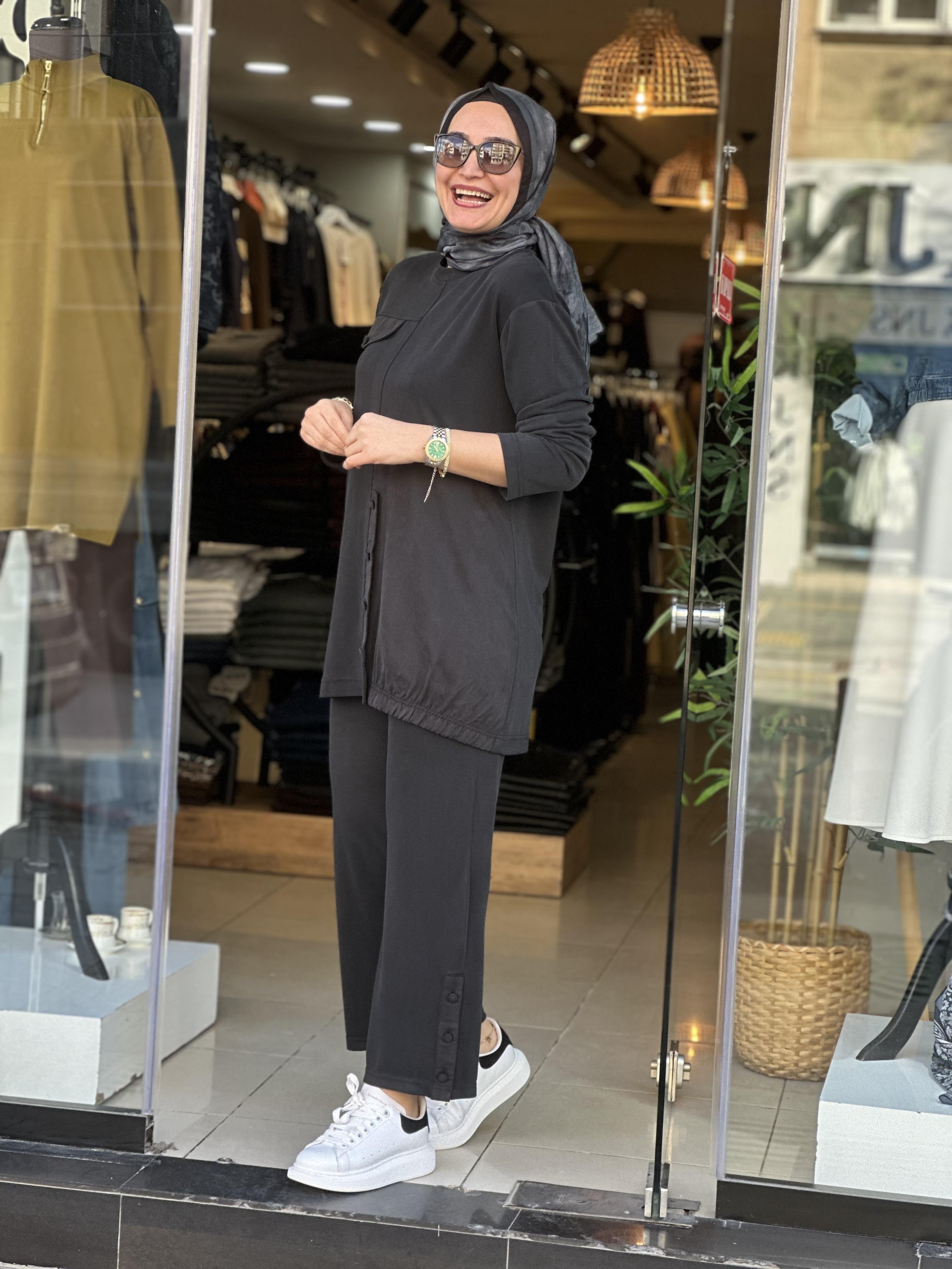 2997 PİKE KUMAŞ ANTRASİT