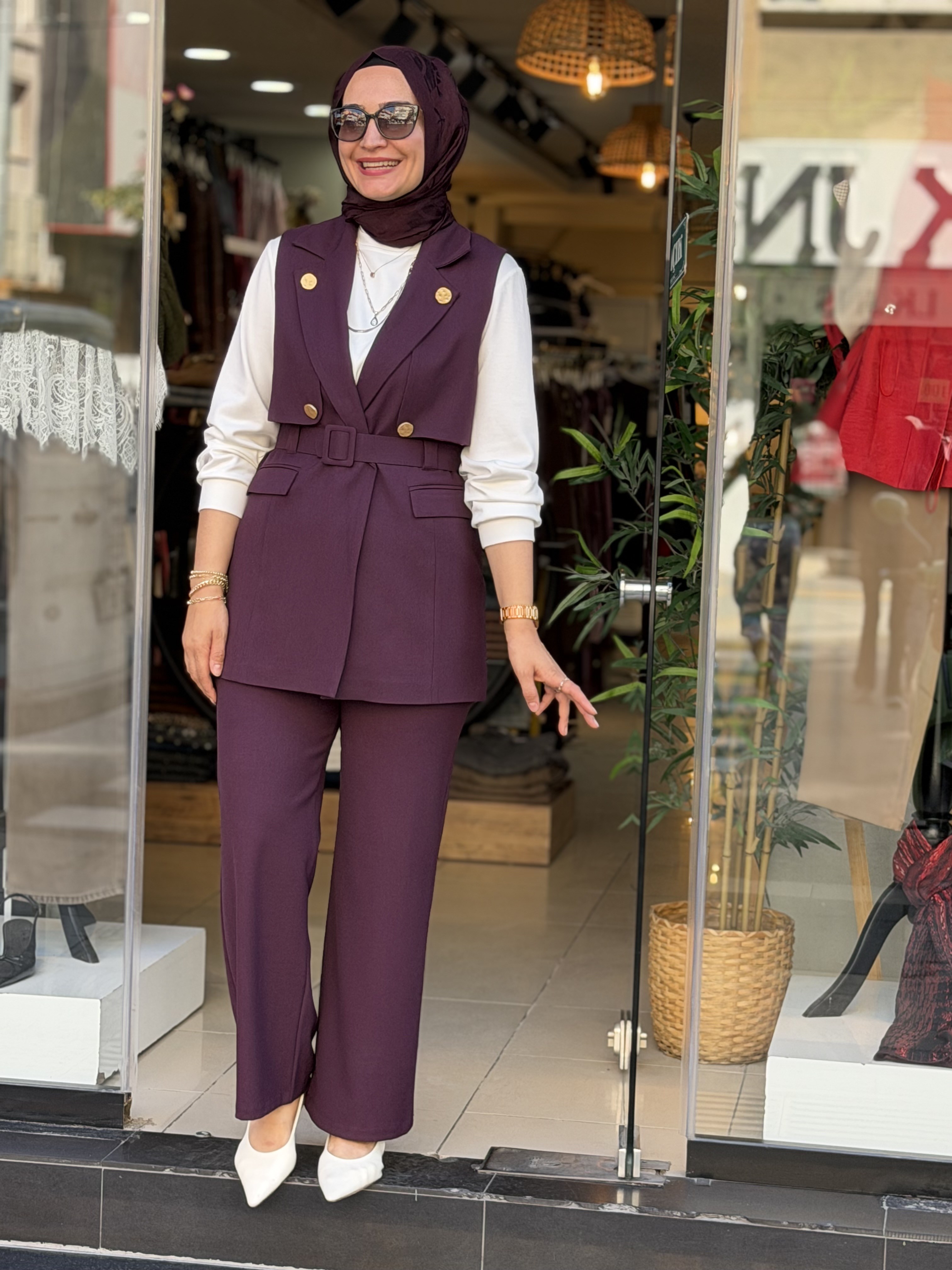 3258 YELEKLİ TAKIM MÜRDÜM