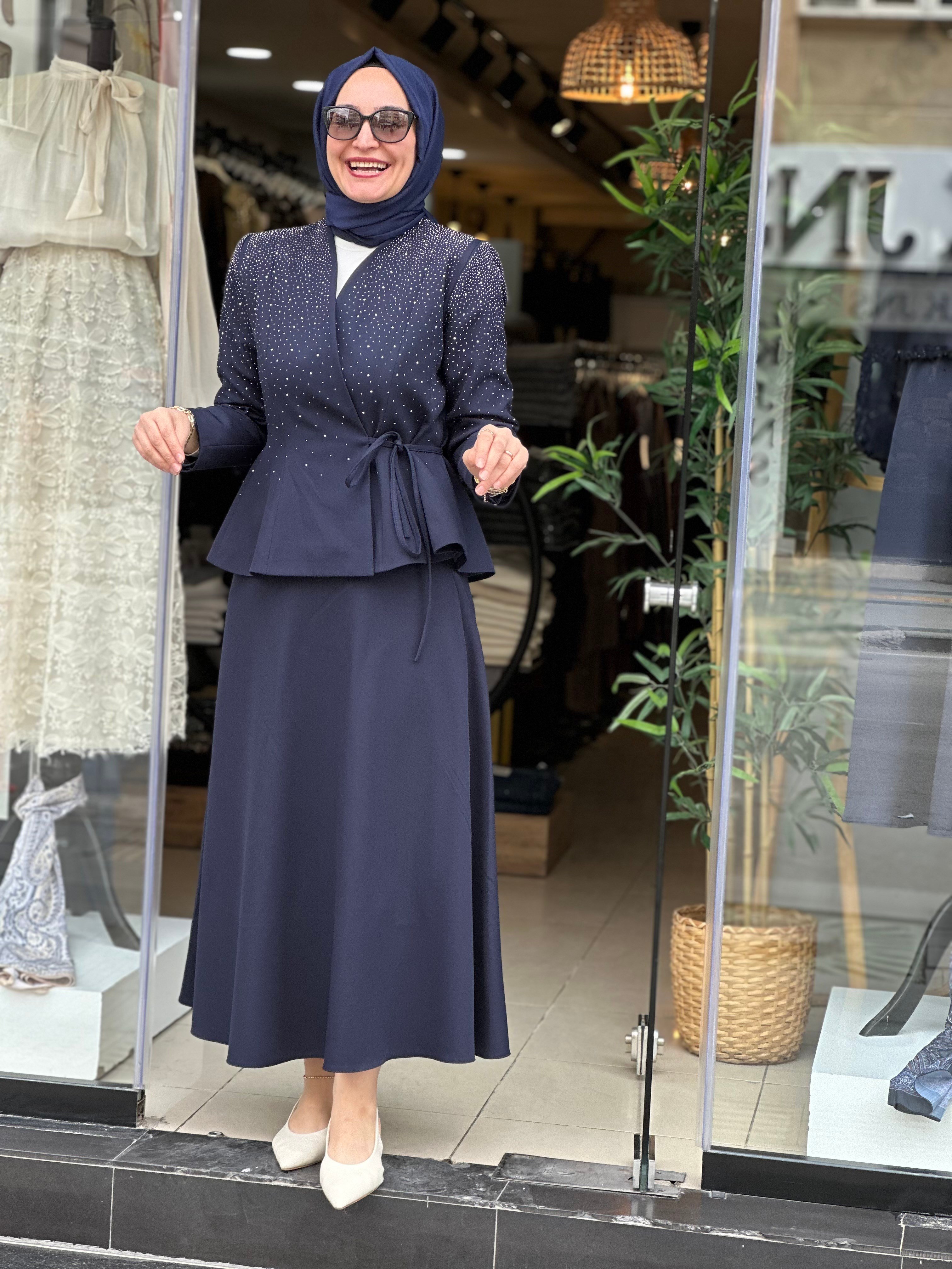 7292 TAŞLI CEKETLİ LACİ