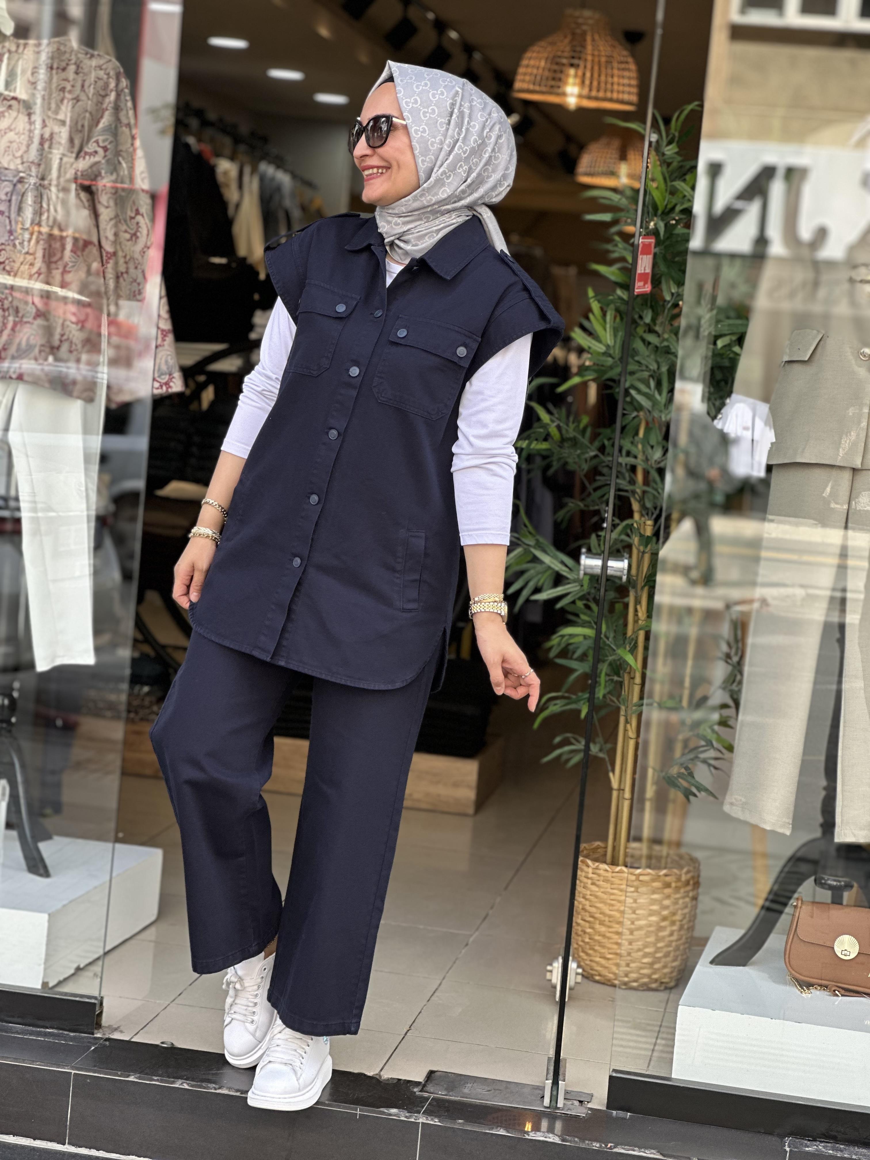 7385 KOT YELEKLİ TAKIM LACİ