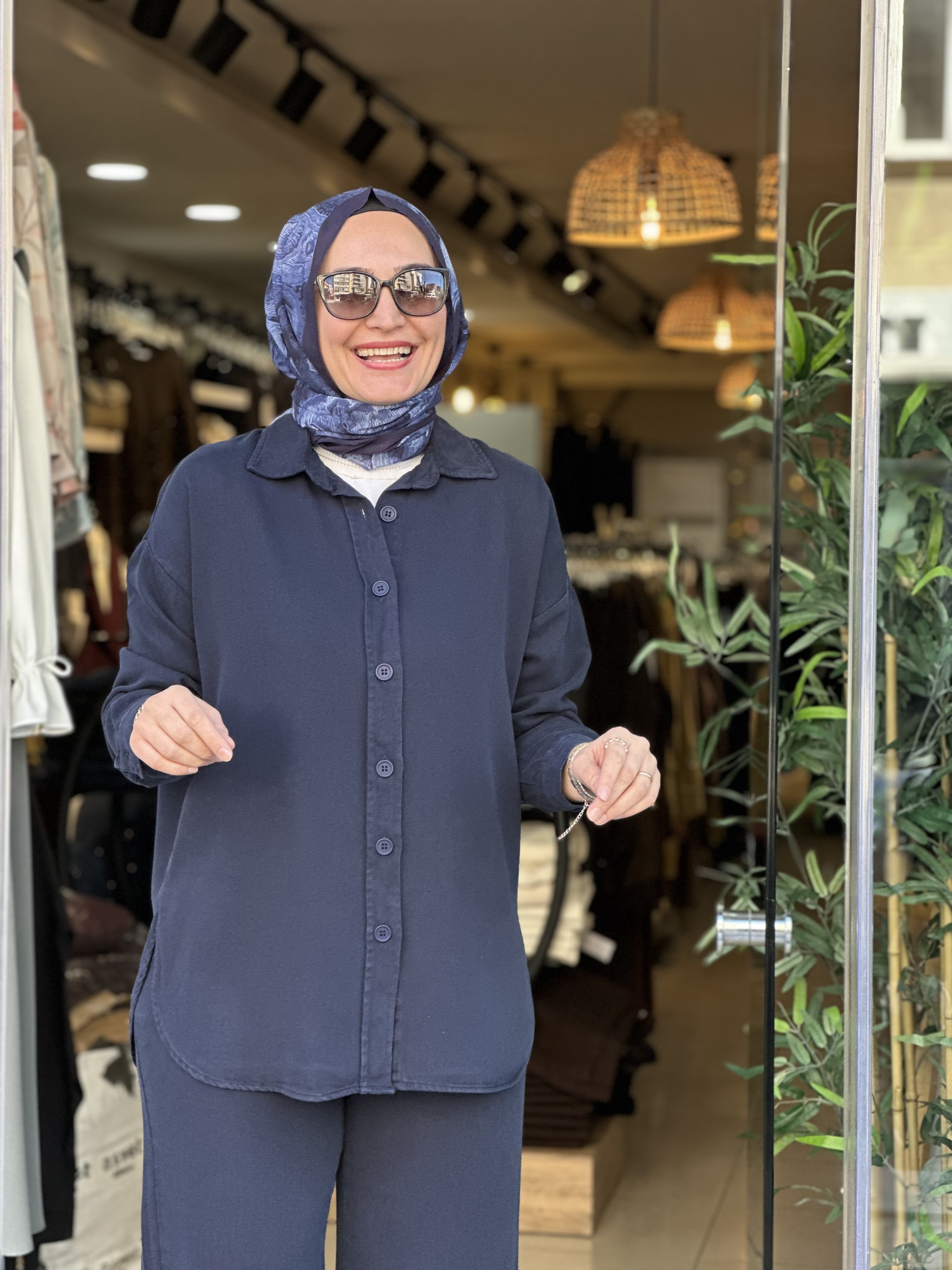 7415 KOT TAKIM LACİVERT