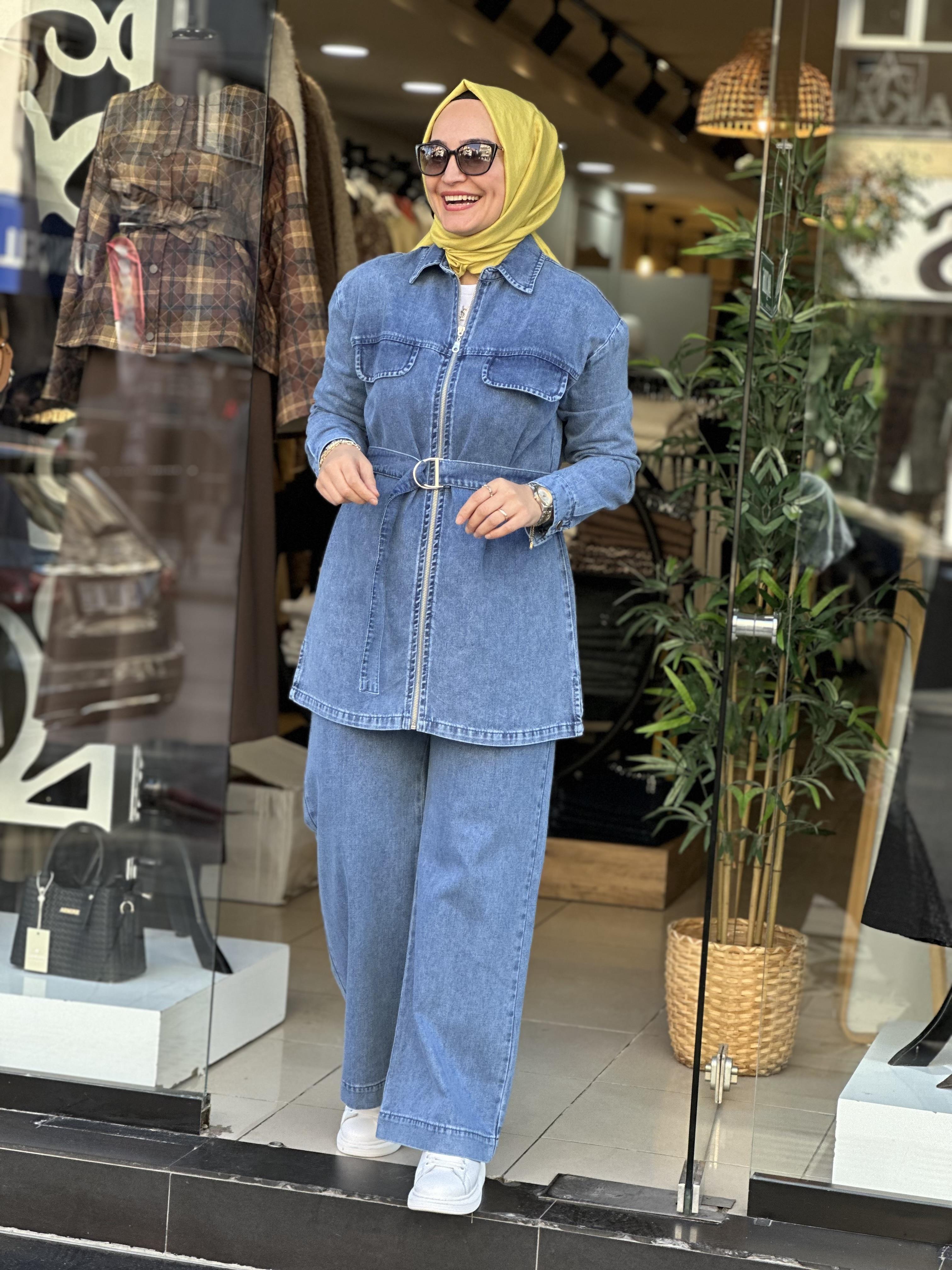 7424  KOT TAKIM MAVİ