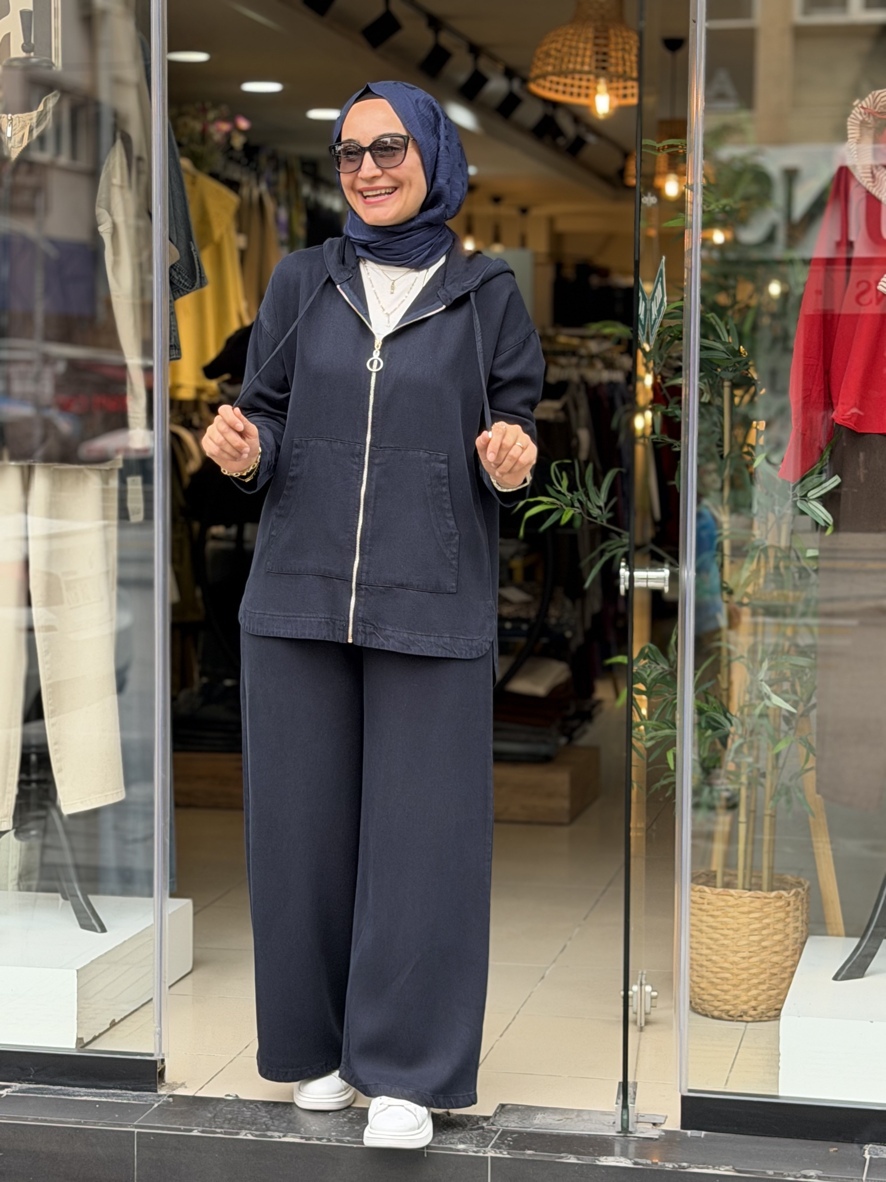 7433 KOT TAKIM LACİVERT