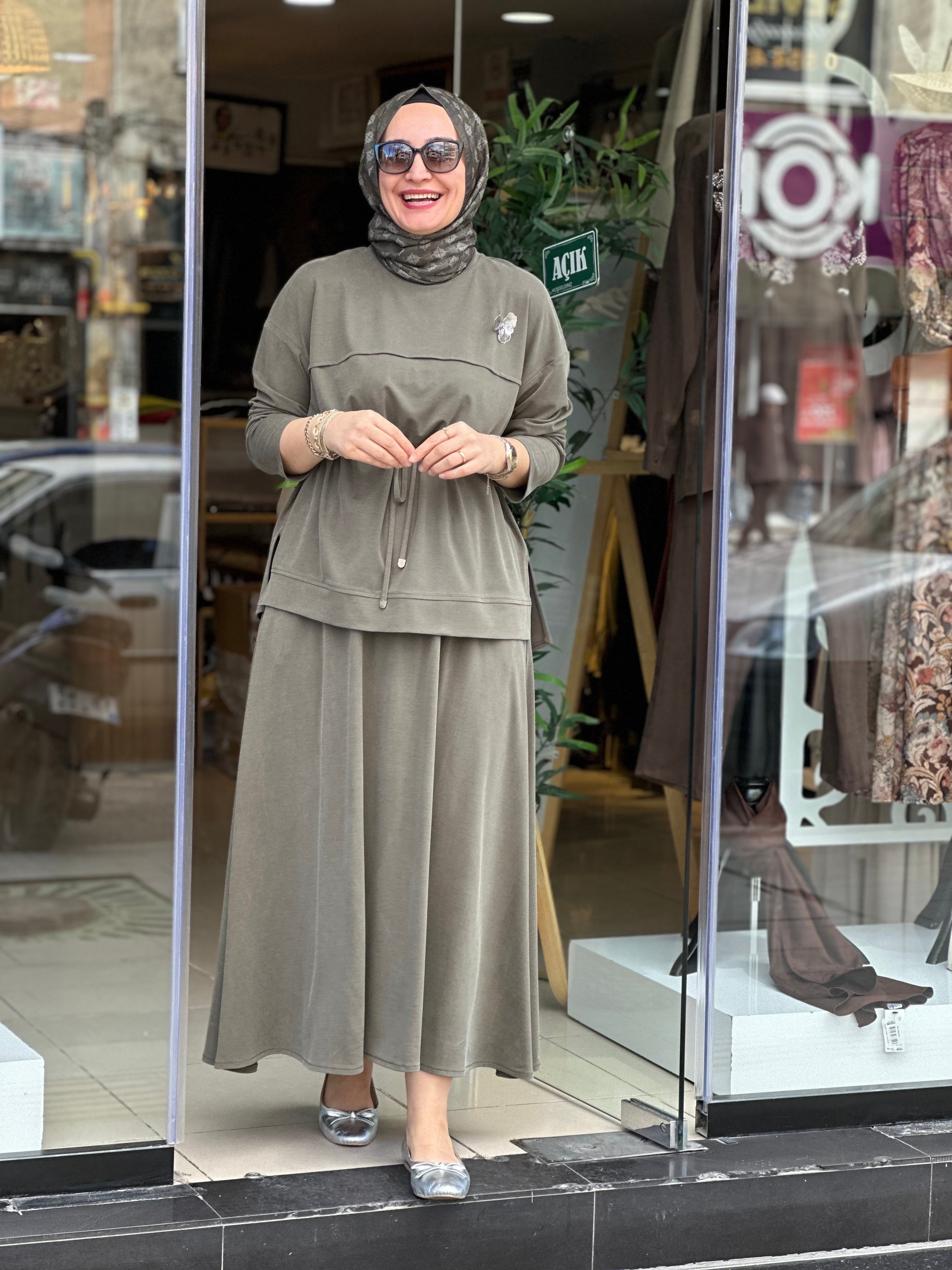 7462 ETEKLİ TAKIM YEŞİL