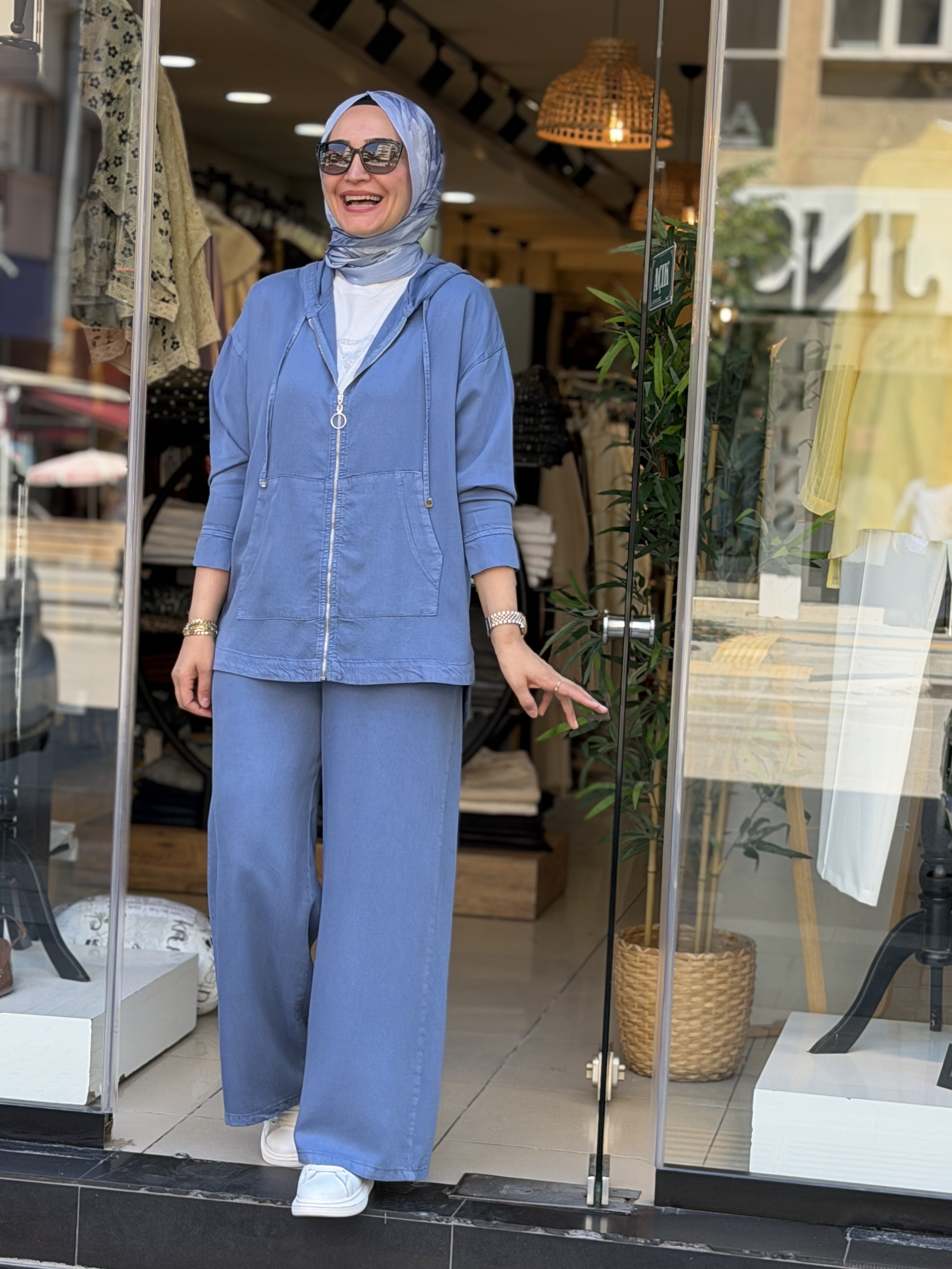 7542 KOT TAKIM MAVİ