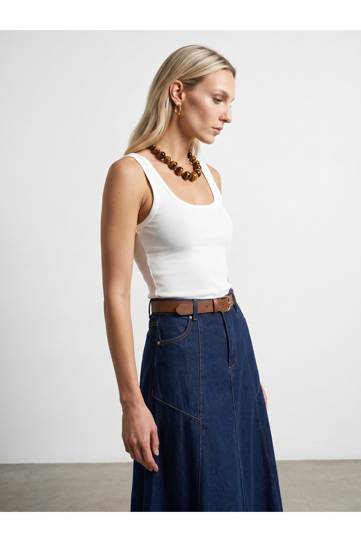 32807 Bra-Free Atlet-Beyaz