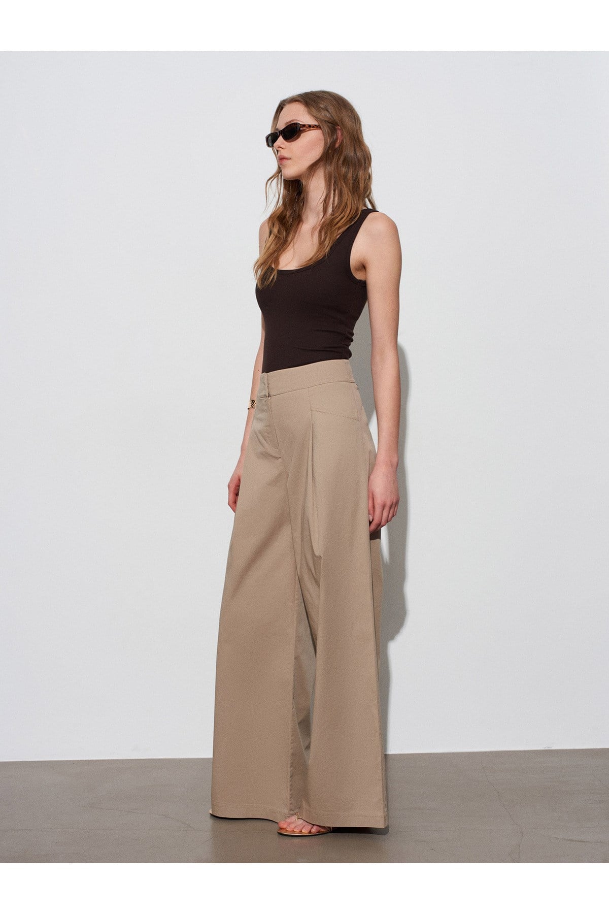 32807 Bra-Free Atlet-Koyu Kahve