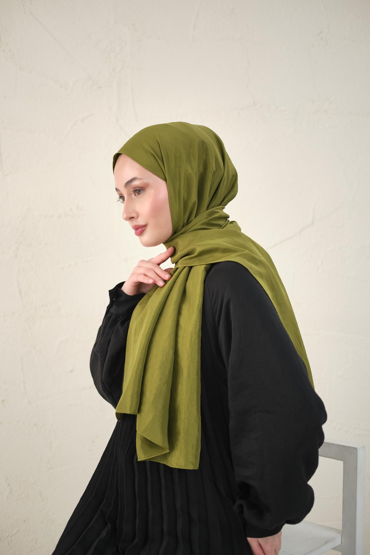 Pure Touch Kraş Şal Yaprak
