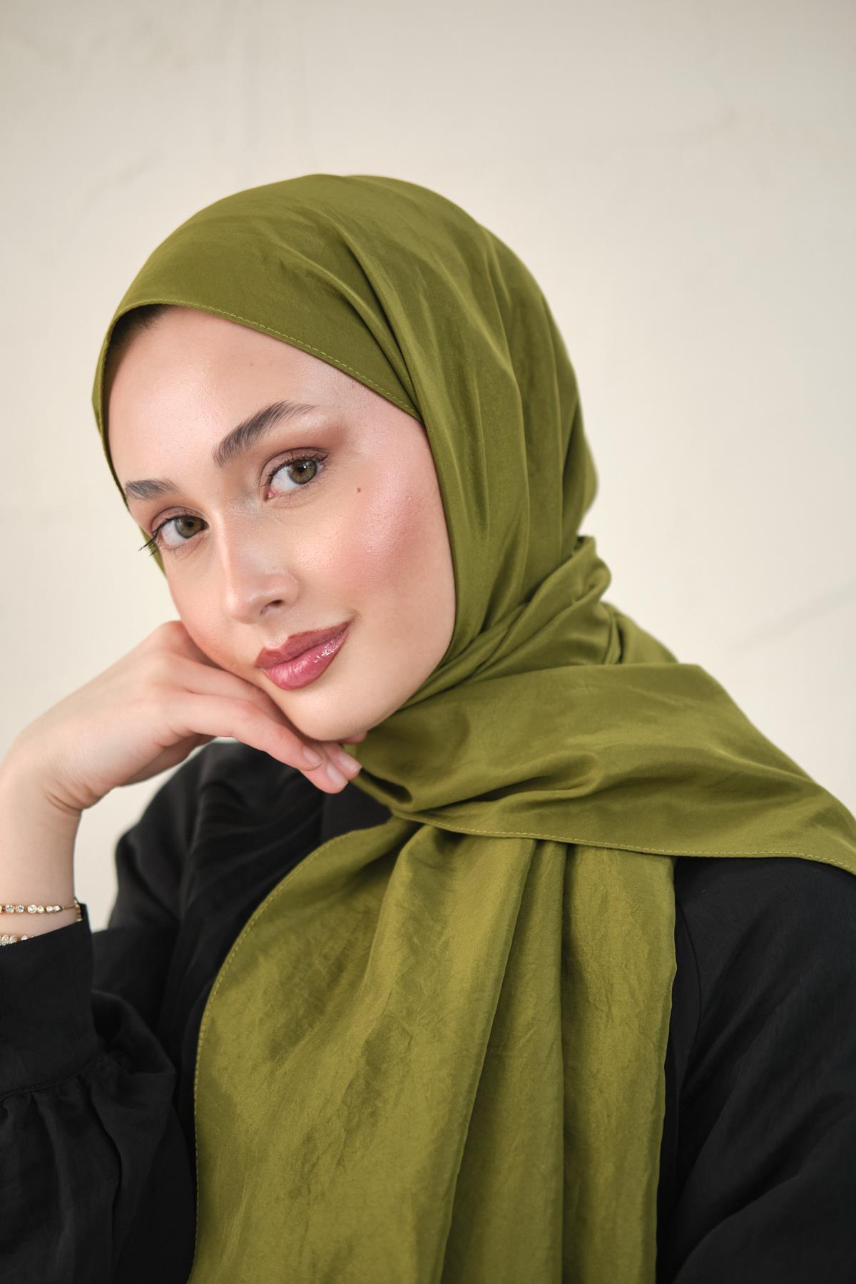 Pure Touch Kraş Şal Yaprak