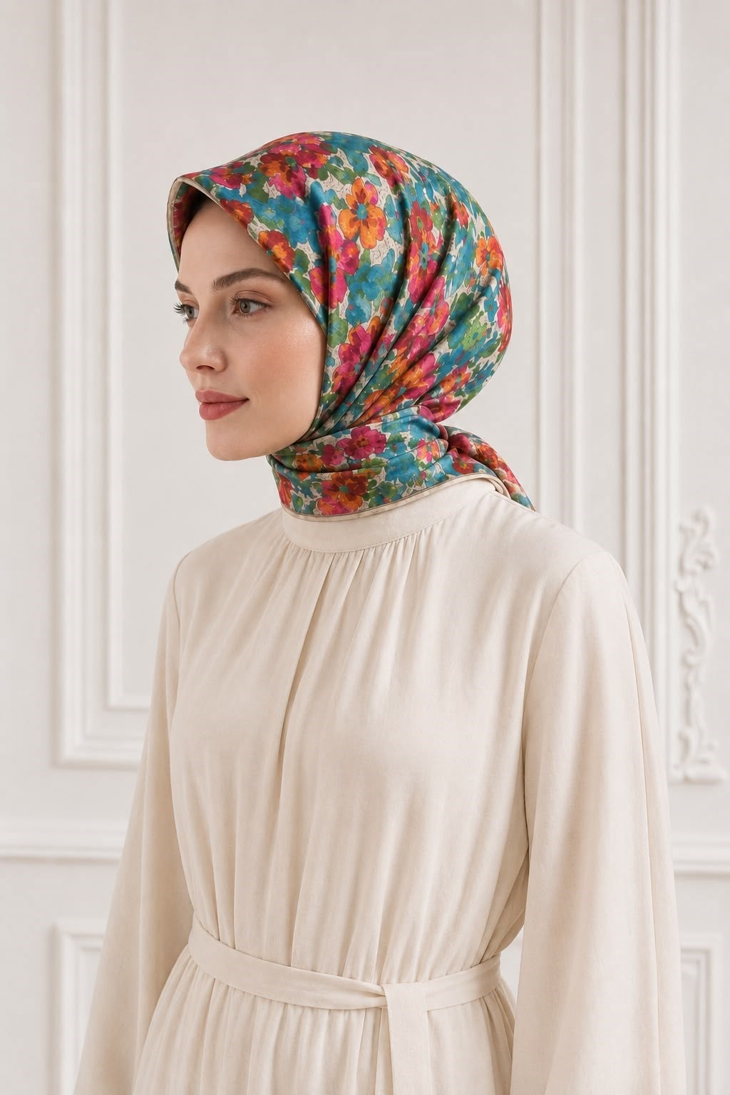 RİVA PAMUK EŞARP CLEAR 01
