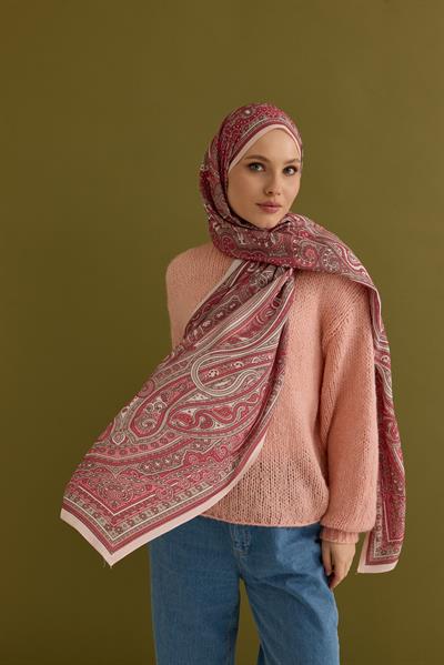 Angela Etnik Desen Şal