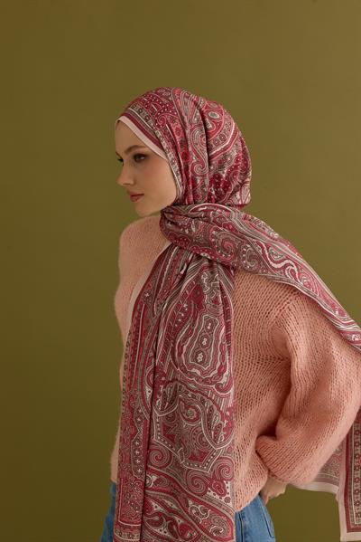 Angela Etnik Desen Şal