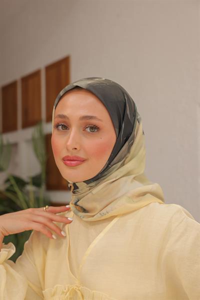 Art Desen Modal Eşarp Butter Yellow