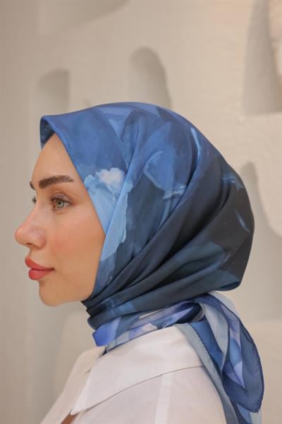 Art Desen Modal Eşarp Ocean