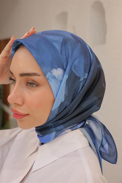 Art Desen Modal Eşarp Ocean