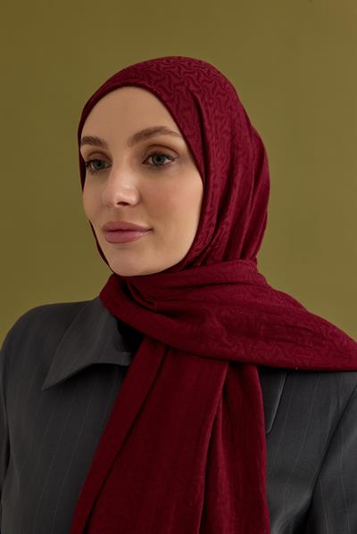 Candy Desen Kraş Jakar Şal Karmen