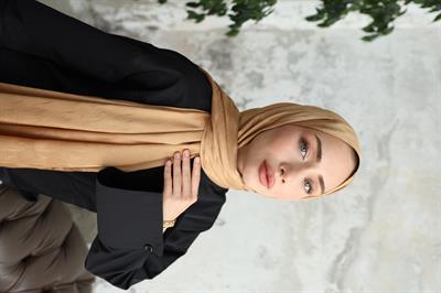 Canna Desen Jakar Şal Kum Beji