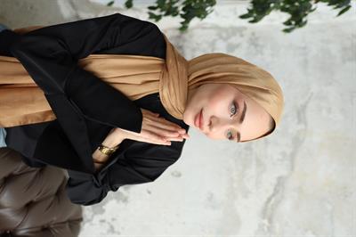 Canna Desen Jakar Şal Kum Beji