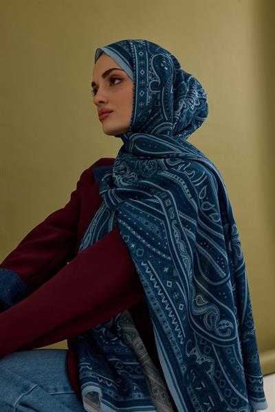 Catalyn Entik Desen Şal