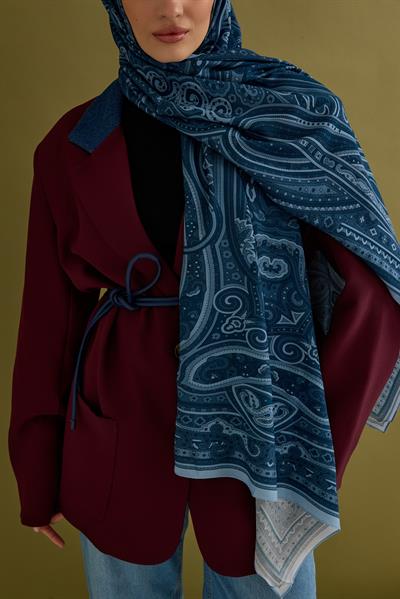 Catalyn Entik Desen Şal