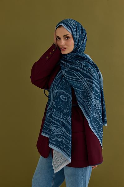 Catalyn Entik Desen Şal