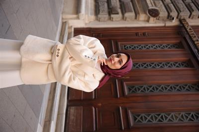 Chic Desen İpeksi Jakar Eşarp Karmen