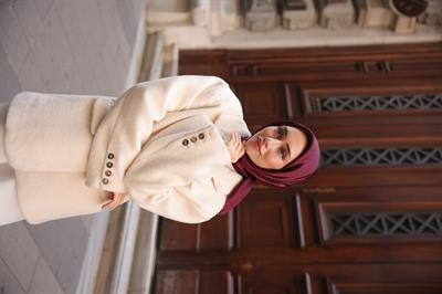 Chic Desen İpeksi Jakar Eşarp Karmen