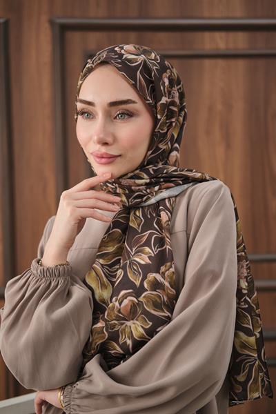 Dora Desenli Pamuk Şal Oil