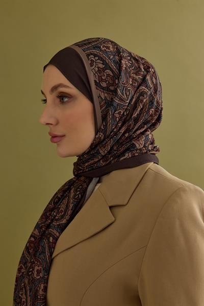 Emma Etnik Desen Şal