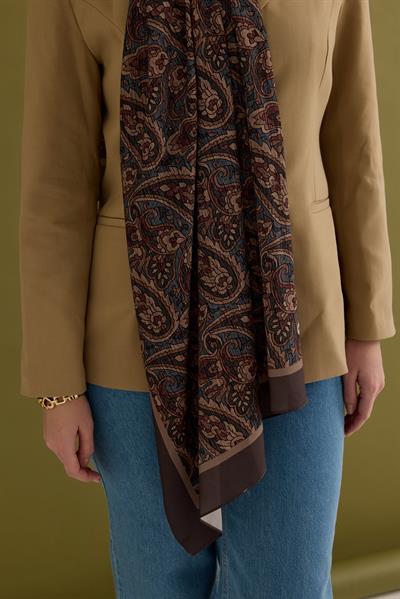 Emma Etnik Desen Şal