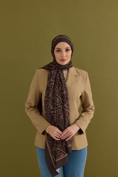 Emma Etnik Desen Şal