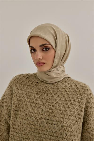 Eskiz Kazayağı Eşarp Ihlamur