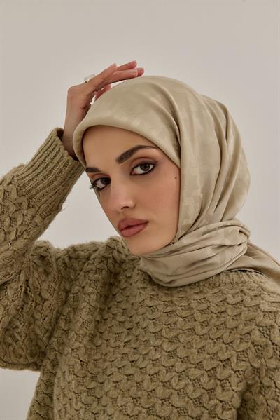 Eskiz Kazayağı Eşarp Ihlamur