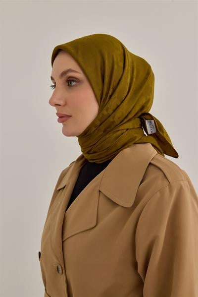 Eskiz Kazayağı Eşarp Oil