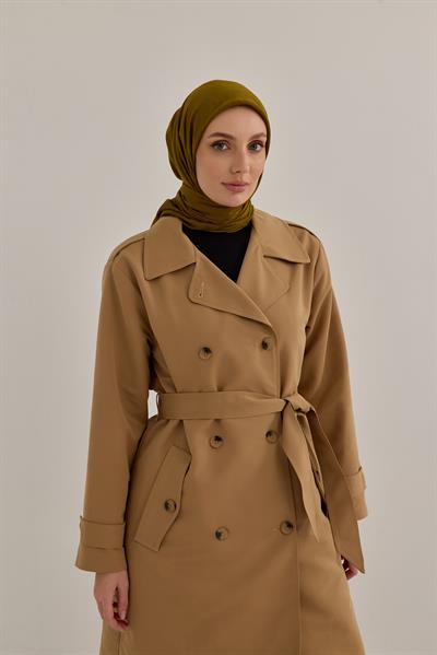 Eskiz Kazayağı Eşarp Oil