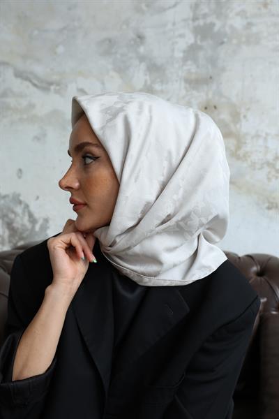 Eskiz Kazayağı Eşarp Taş