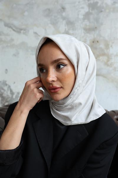 Eskiz Kazayağı Eşarp Taş