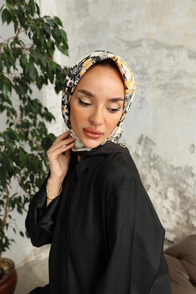 Etro Desen Bambu Kraş Eşarp Sarı