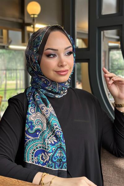 Etro Desen Kraş Şal Çok Renkli