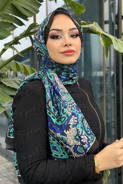 Etro Desen Kraş Şal Çok Renkli