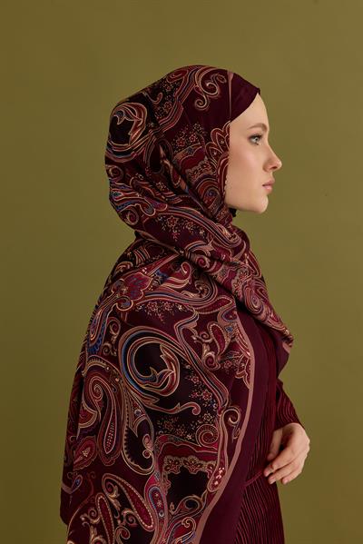 Eva Etnik Desen Şal