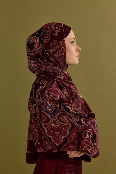 Eva Etnik Desen Şal