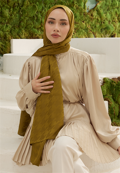 Fashion Desen Şal Oil