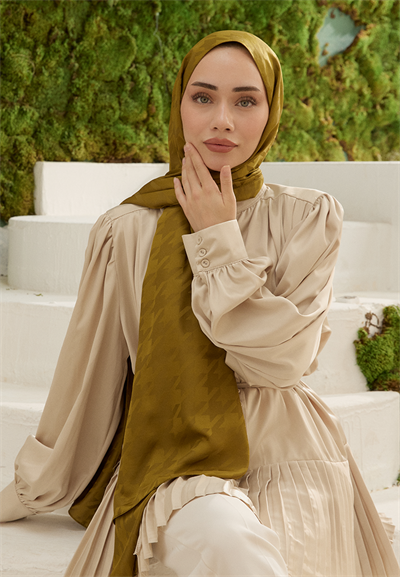 Fashion Desen Şal Oil