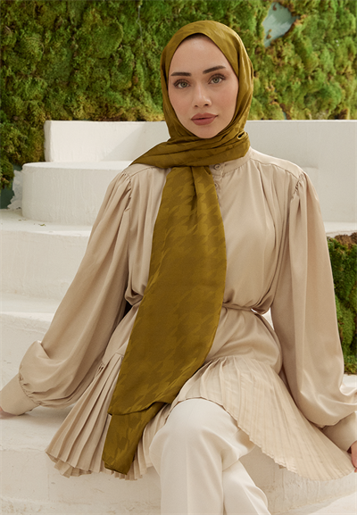 Fashion Desen Şal Oil