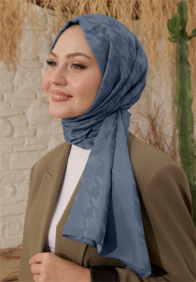 Fashion Desen Şal Okyanus